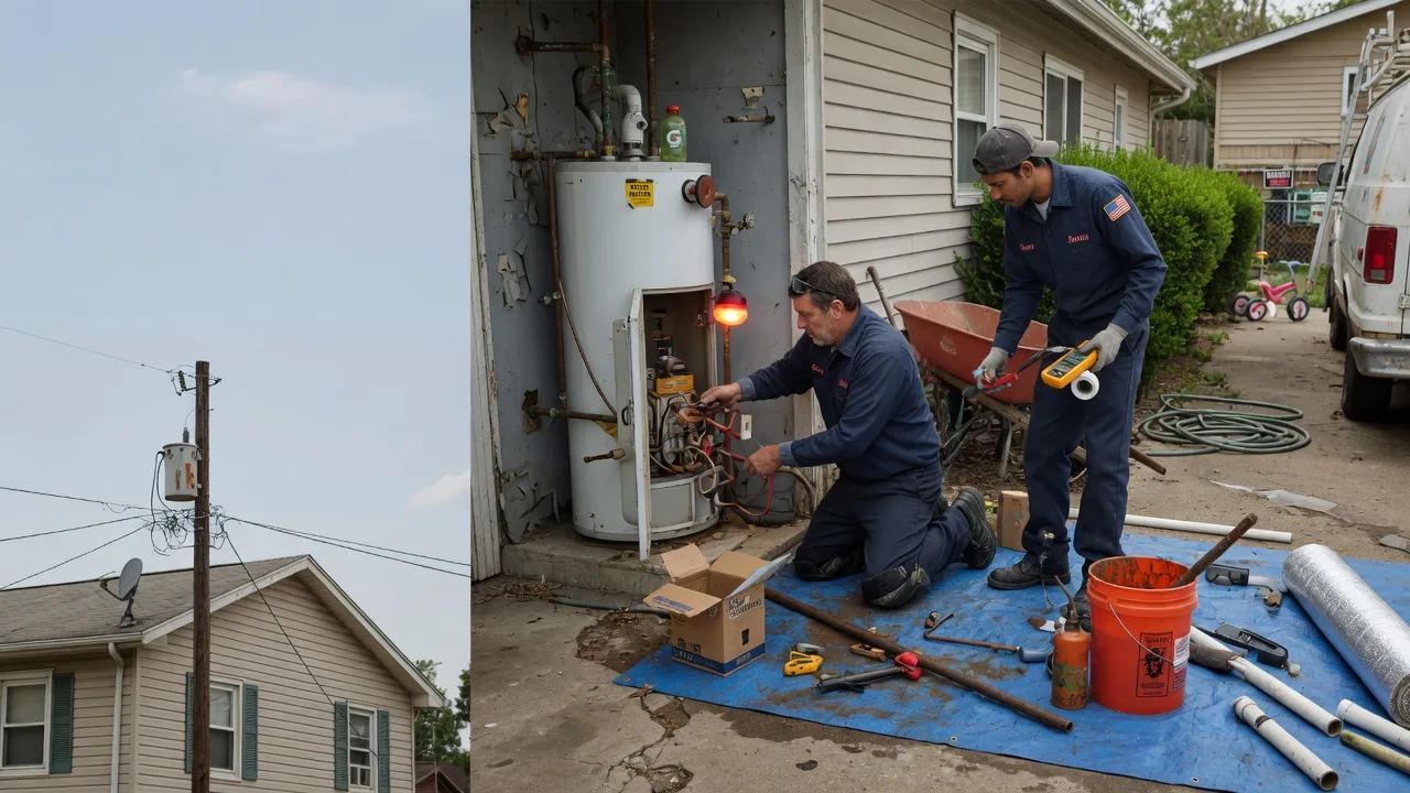 Leak Detection in Lebanon, KS near me